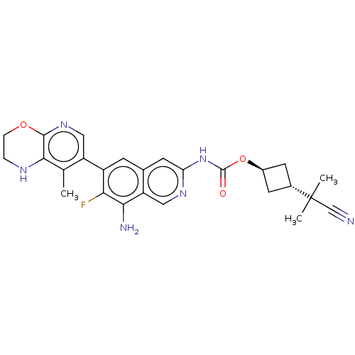 Chemical structure of BindingDB Monomer ID 598215