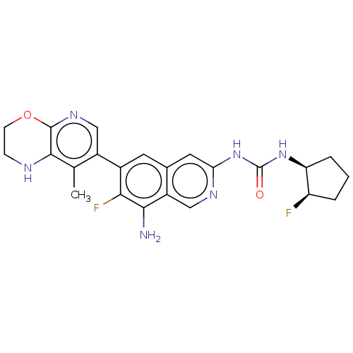 Chemical structure of BindingDB Monomer ID 598303