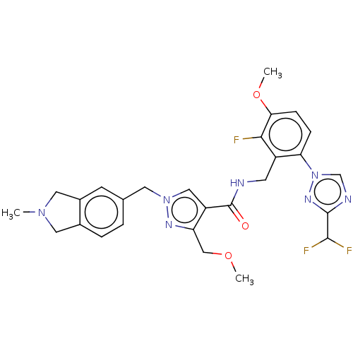 Chemical structure of BindingDB Monomer ID 598451