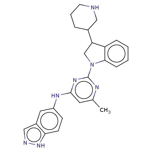 Chemical structure of BindingDB Monomer ID 598616