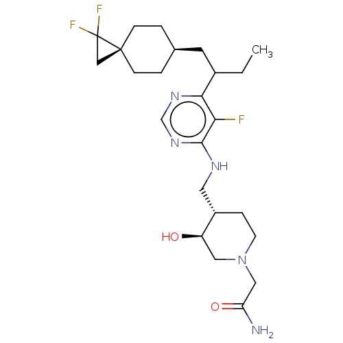 Chemical structure of BindingDB Monomer ID 598683