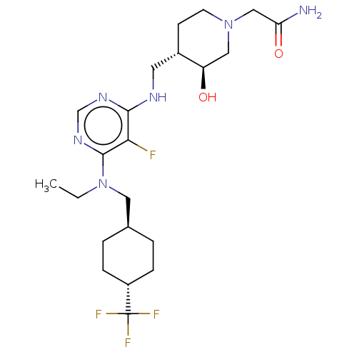 Chemical structure of BindingDB Monomer ID 598688