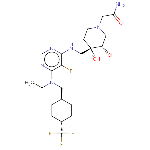 Chemical structure of BindingDB Monomer ID 598698