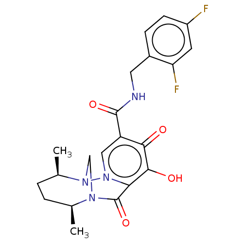 Chemical structure of BindingDB Monomer ID 598756