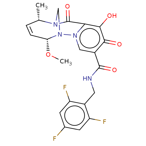 Chemical structure of BindingDB Monomer ID 598765