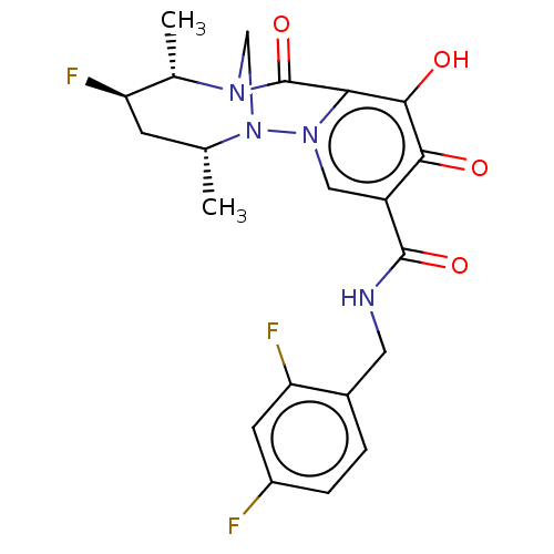 Chemical structure of BindingDB Monomer ID 598773
