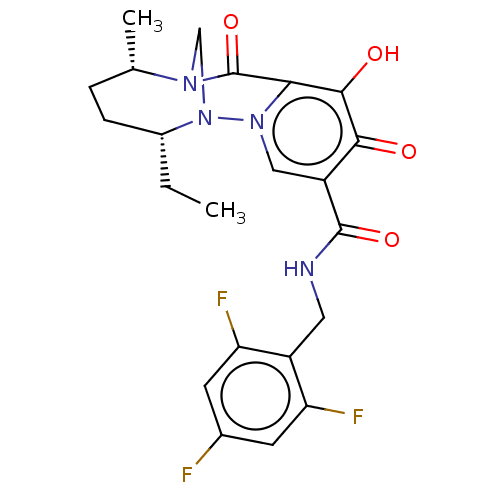 Chemical structure of BindingDB Monomer ID 598791