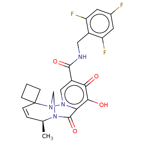Chemical structure of BindingDB Monomer ID 598818
