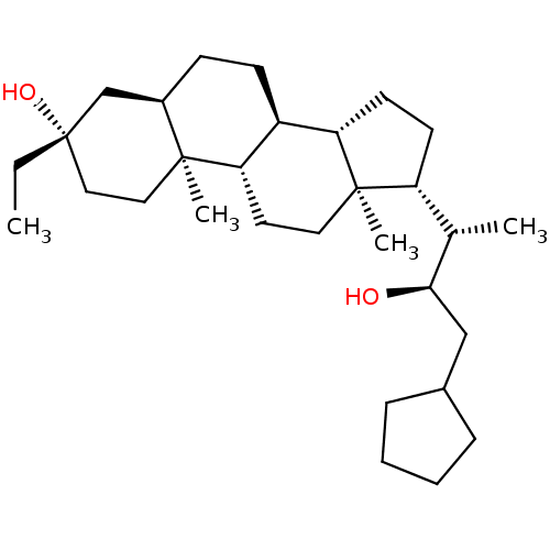 Chemical structure of BindingDB Monomer ID 598847