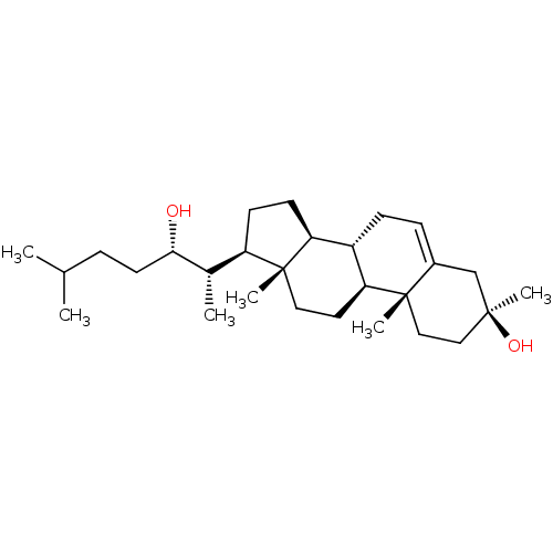 Chemical structure of BindingDB Monomer ID 598850