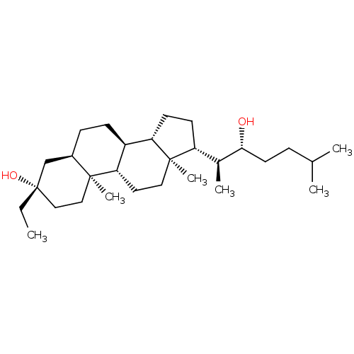 Chemical structure of BindingDB Monomer ID 598857