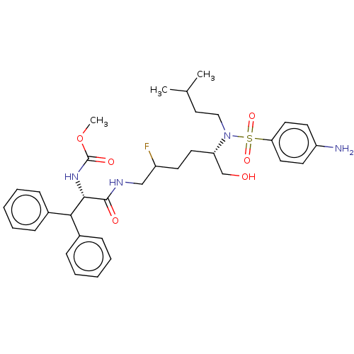 Chemical structure of BindingDB Monomer ID 60467