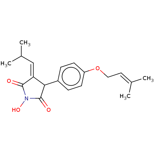 Chemical structure of BindingDB Monomer ID 60538