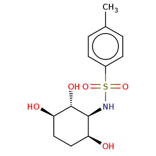 Chemical structure of BindingDB Monomer ID 60968