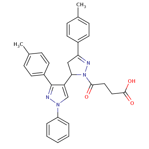 Chemical structure of BindingDB Monomer ID 61188