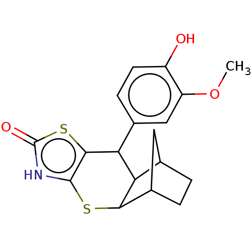 Chemical structure of BindingDB Monomer ID 61412