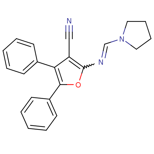 Chemical structure of BindingDB Monomer ID 61420