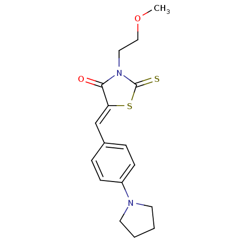 Chemical structure of BindingDB Monomer ID 61621