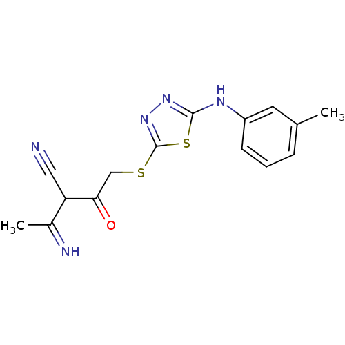 Chemical structure of BindingDB Monomer ID 61849