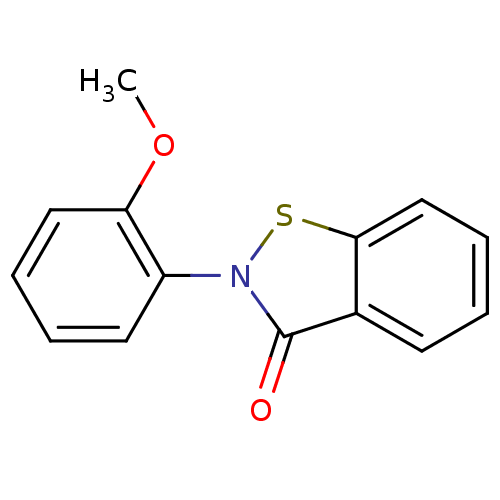 Chemical structure of BindingDB Monomer ID 61915