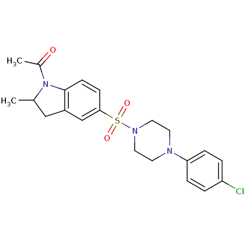 Chemical structure of BindingDB Monomer ID 62246