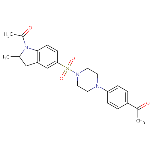 Chemical structure of BindingDB Monomer ID 62247