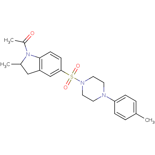 Chemical structure of BindingDB Monomer ID 62253