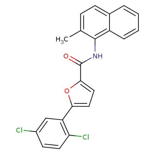 Chemical structure of BindingDB Monomer ID 62405