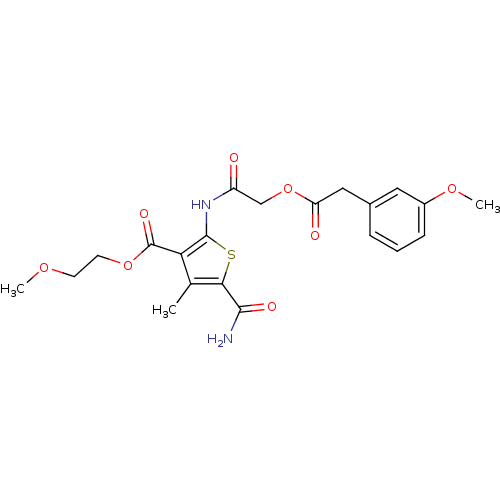 Chemical structure of BindingDB Monomer ID 62508