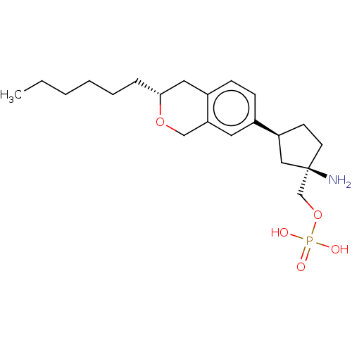 Chemical structure of BindingDB Monomer ID 65056