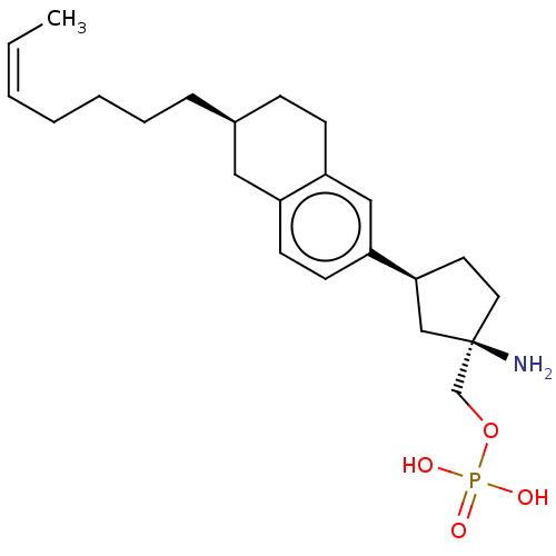 Chemical structure of BindingDB Monomer ID 65352