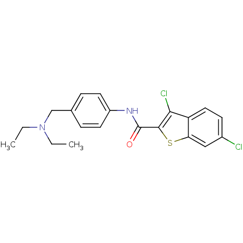 Chemical structure of BindingDB Monomer ID 65527