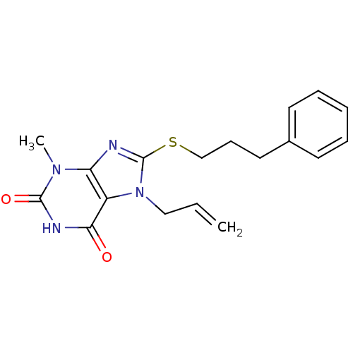 Chemical structure of BindingDB Monomer ID 65734