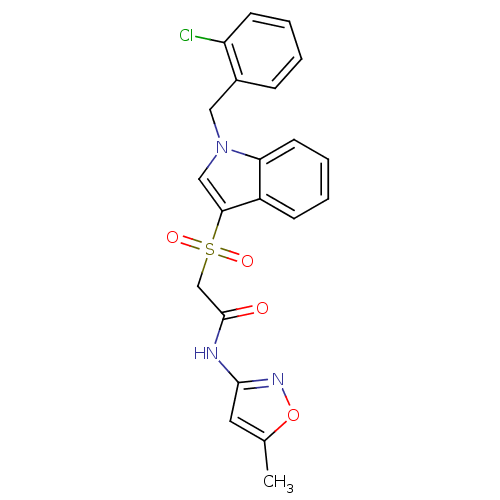 Chemical structure of BindingDB Monomer ID 65913