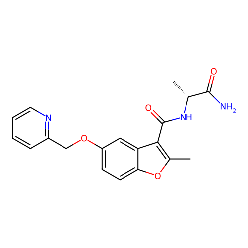 Chemical structure of BindingDB Monomer ID 66264