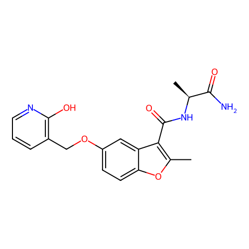Chemical structure of BindingDB Monomer ID 66265