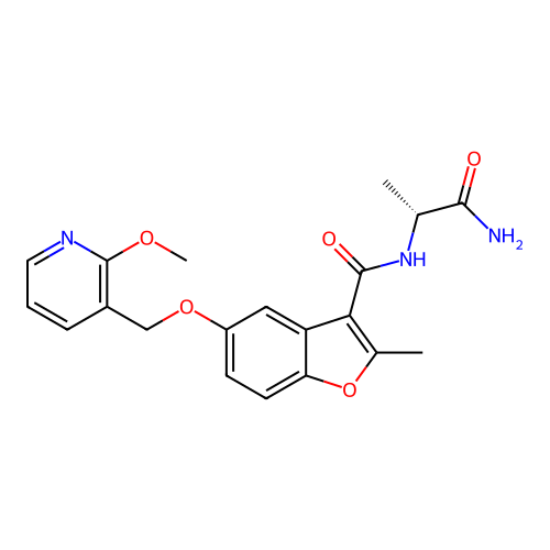 Chemical structure of BindingDB Monomer ID 66268