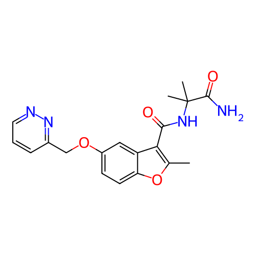 Chemical structure of BindingDB Monomer ID 66273