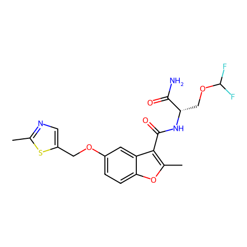 Chemical structure of BindingDB Monomer ID 66284