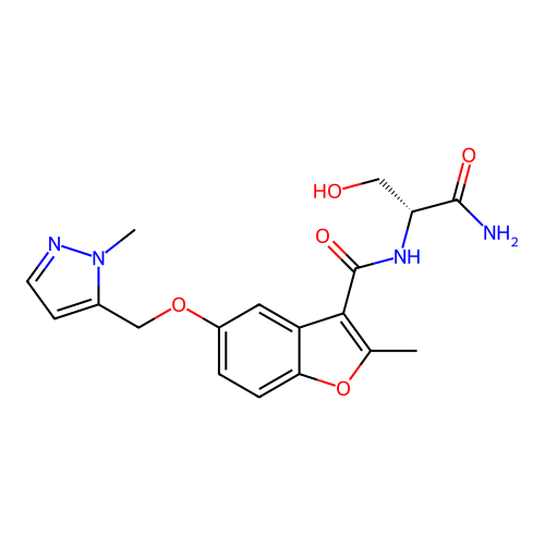 Chemical structure of BindingDB Monomer ID 66294