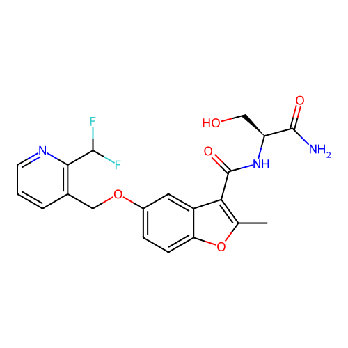 Chemical structure of BindingDB Monomer ID 66302
