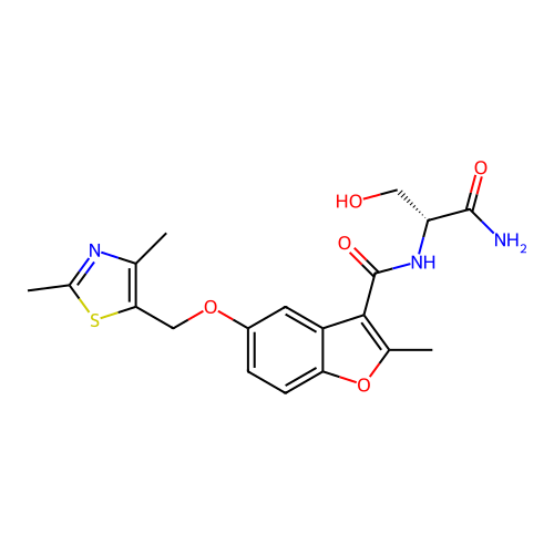 Chemical structure of BindingDB Monomer ID 66305