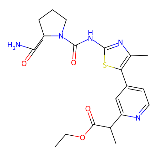 Chemical structure of BindingDB Monomer ID 66777