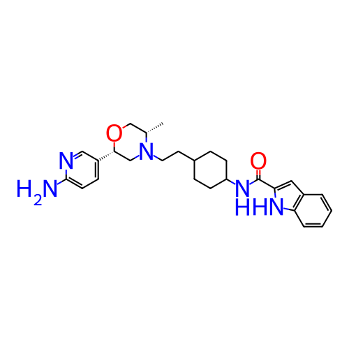 Chemical structure of BindingDB Monomer ID 66838