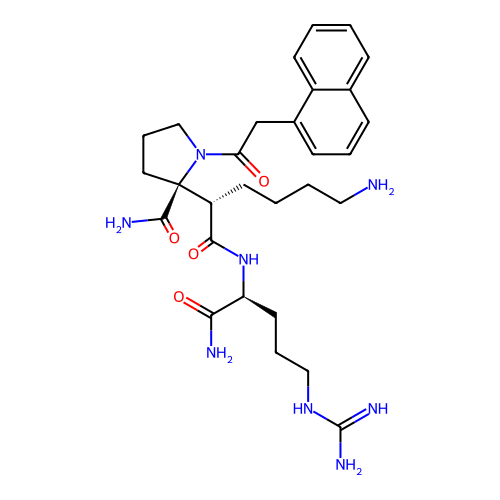 Chemical structure of BindingDB Monomer ID 66844
