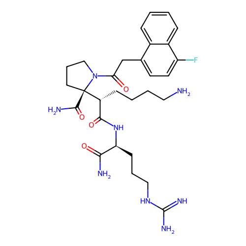 Chemical structure of BindingDB Monomer ID 66846