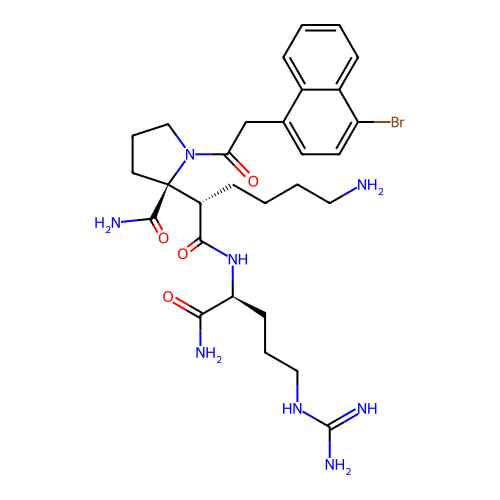 Chemical structure of BindingDB Monomer ID 66847