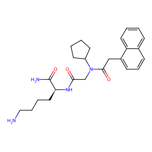 Chemical structure of BindingDB Monomer ID 66854
