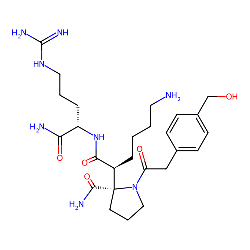 Chemical structure of BindingDB Monomer ID 66864