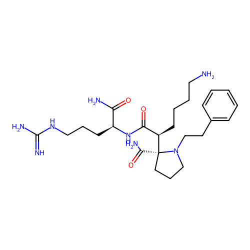 Chemical structure of BindingDB Monomer ID 66865